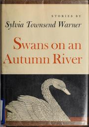 Swans on an autumn river