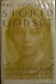 The unknown Sigrid Undset