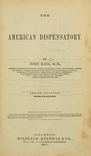 The American dispensatory