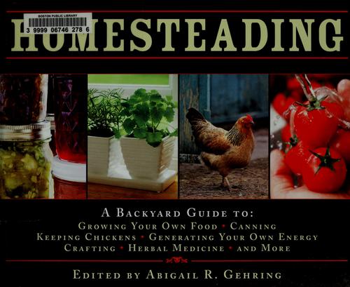 Homesteading