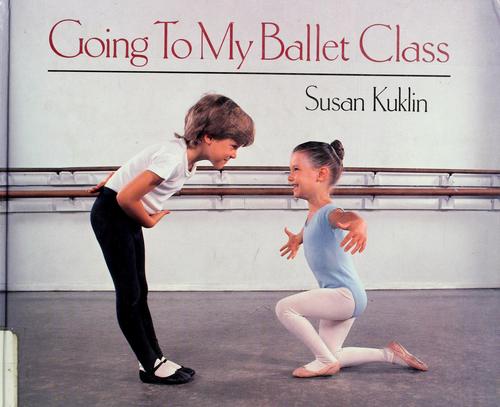 Going to my ballet class