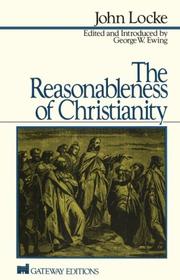 The reasonableness of Christianity