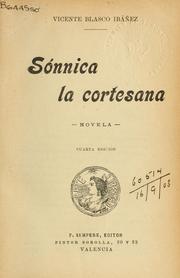 Sónnica la cortesana