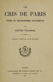 Les cris de Paris