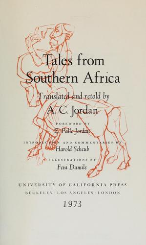 Tales from southern Africa