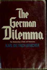 Das Deutsche Dilemma