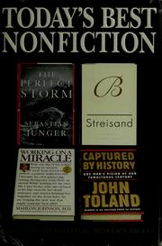 Today's best nonfiction--Volume 45