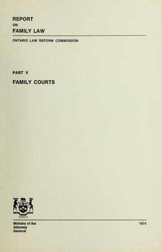 Report on family law