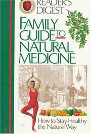 Family guide to natural medicine
