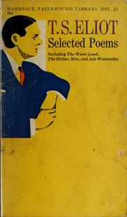 Selected poems