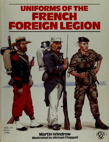Uniforms of the French Foreign Legion 1831-1981