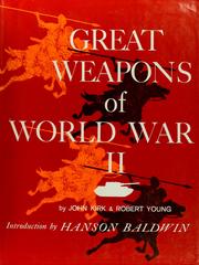 Great weapons of World War II