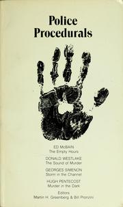 Police procedurals
