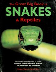 The great big book of snakes & reptiles