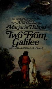 Two from Galilee