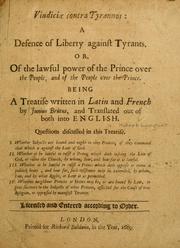 Vindiciae contra tyrannos