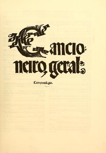 Cancioneiro geral