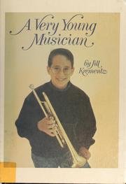 A very young musician