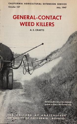 General-contact weed killers