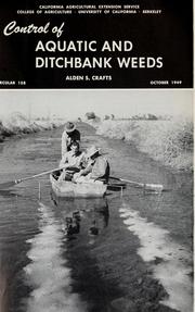 Control of aquatic and ditchbank weeds