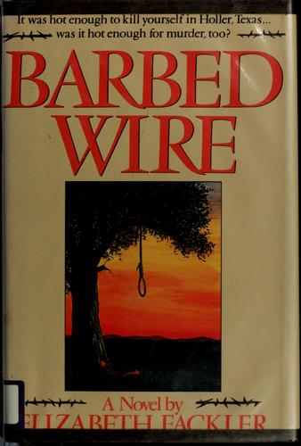 Barbed wire