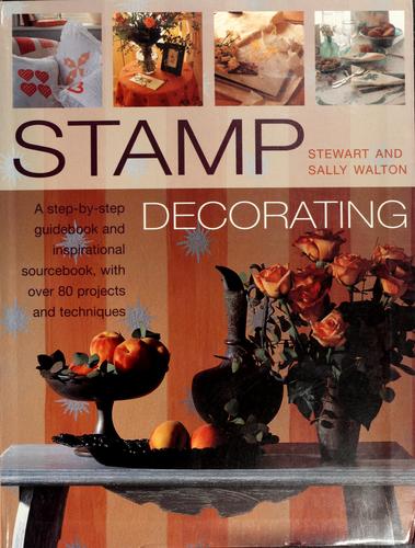 Stamp decorating