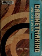 Cabinetmaking and millwork