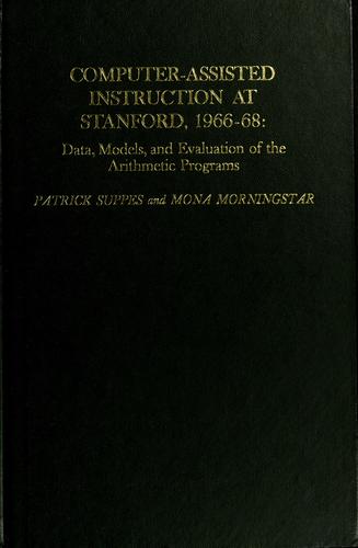 Computer-assisted instruction at Stanford, 1966-68