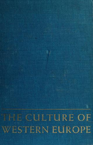 The culture of Western Europe