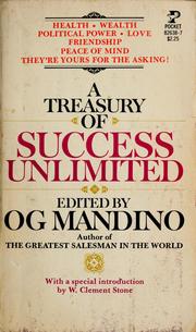 Og Mandino's treasury of success unlimited
