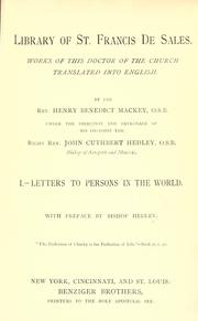Letters to persons in the world