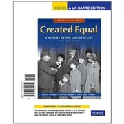Created Equal Brief Vol. 2