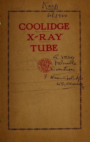 Coolidge X-ray tube
