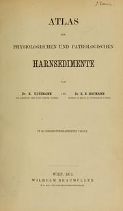 Atlas der physiologischen und pathologischen Harnsedimente