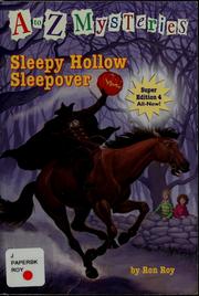 Sleepy Hollow sleepover