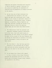 Report [of the] Commission to Enquire into the Financial Affairs of the Corporation of the town of Belleville