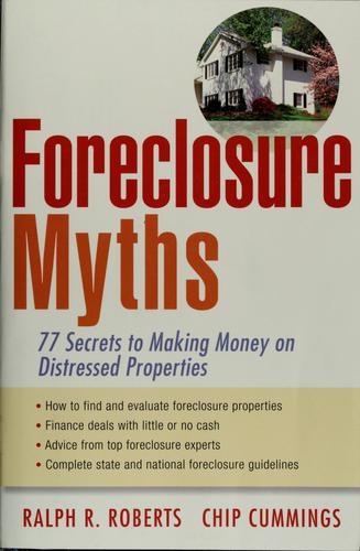 Foreclosure myths
