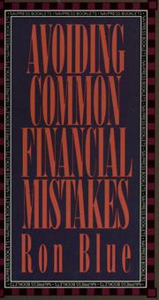 Avoiding common financial mistakes