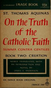On the truth of the Catholic faith