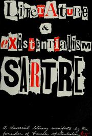 Literature & existentialism