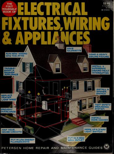 Electrical fixtures, wiring & appliances