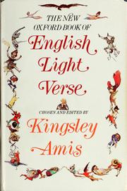 New Oxford book of English light verse