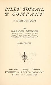 Billy Topsail & company