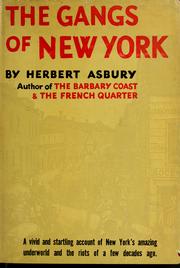 The Gangs of New York