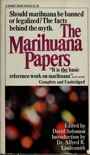 The marihuana papers