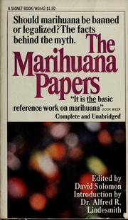 The marihuana papers