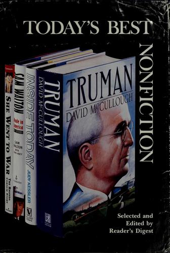 Today's best nonfiction--Volume 23