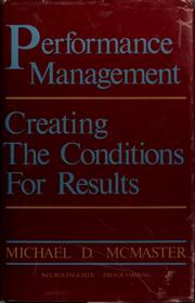 Performance management