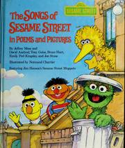 The Songs of Sesame Street in poems and pictures