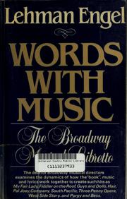 Words with music